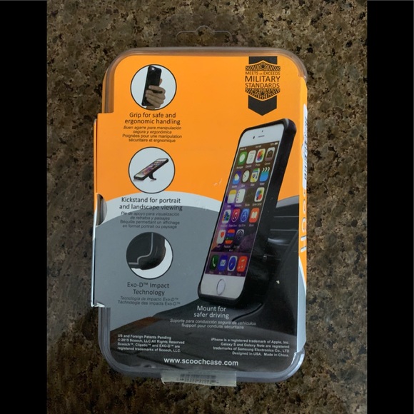 Scooch Clipstic Pro Case for Samsung Galaxy Note 5 - Picture 2 of 2